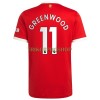 Original Fußballtrikot Manchester United Mason Greenwood 11 Heimtrikot 2021-22 Für Herren